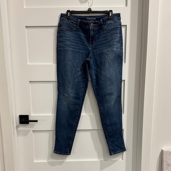 Maurices Denim - Maurices Dark Blue Skinny Jeans